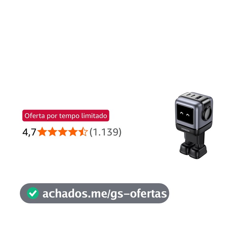 Ugreen UGREEN Uno RG 65W 3-Port GaN Fast Charger EU 25685B