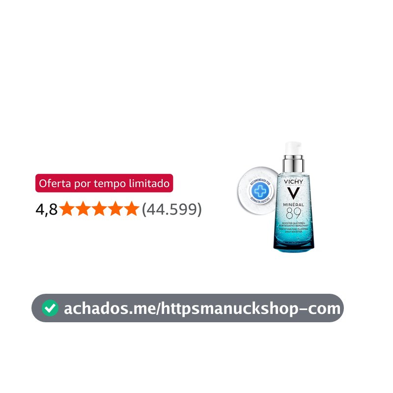 Vichy Minéral 89 Sérum Hidratante Fortalecedor