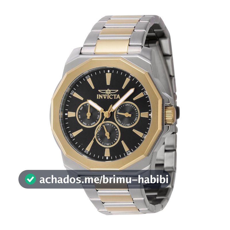 Invicta Speedway Stainless Steel Men's Quartz Watch - 42mm