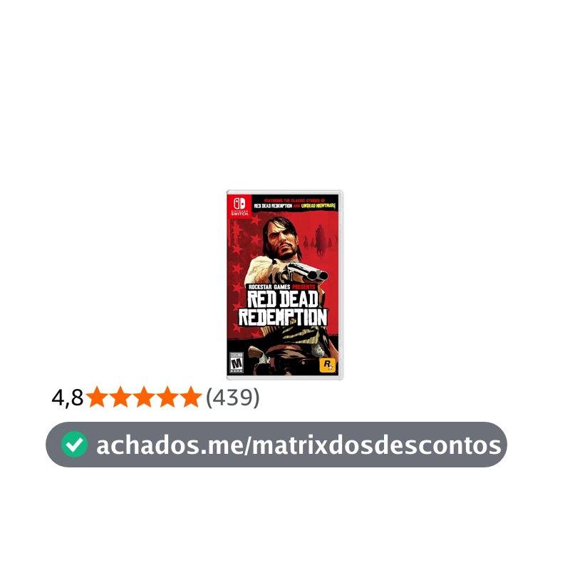 Red Dead Redemption - Nintendo Switch