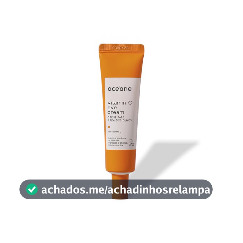 Océane Creme para Área Dos Olhos com Vitamina C - Vitamin C Eye Cream 25g