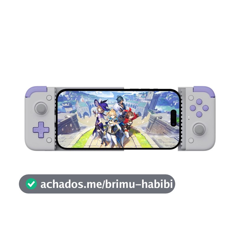 GameSir X2s Type-C Controlador de jogos móvel para Android e iPhone Série 15 (USB-C)
