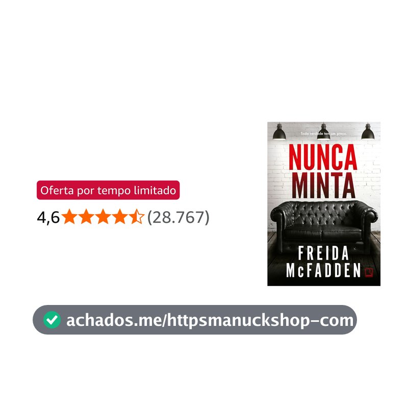 Nunca minta