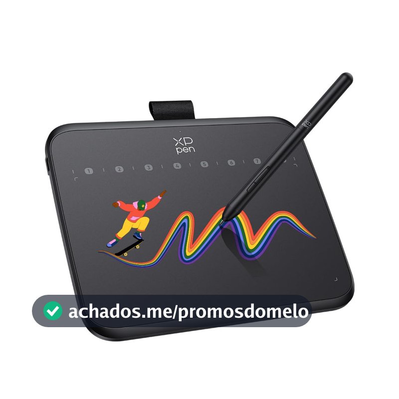 XPPen Deco 640 Mesa Digitalizadora 6 Polegadas, 16384 Níveis de Pressão com Caneta y Chave Virtual
