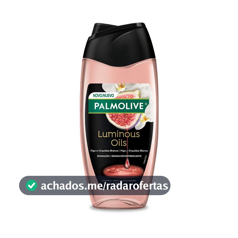 Palmolive Luminous Oils Sensação Refrescante Sabonete Corporal, 250ml