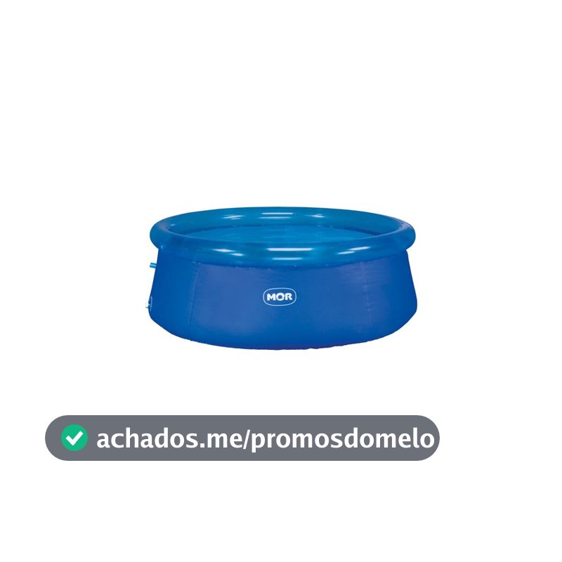Mor - Piscina Inflável 1.400 Litros