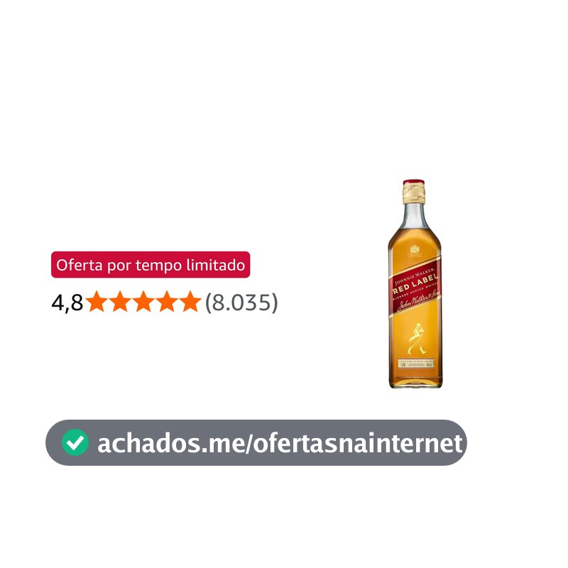 Whisky Johnnie Walker Red Label 1L