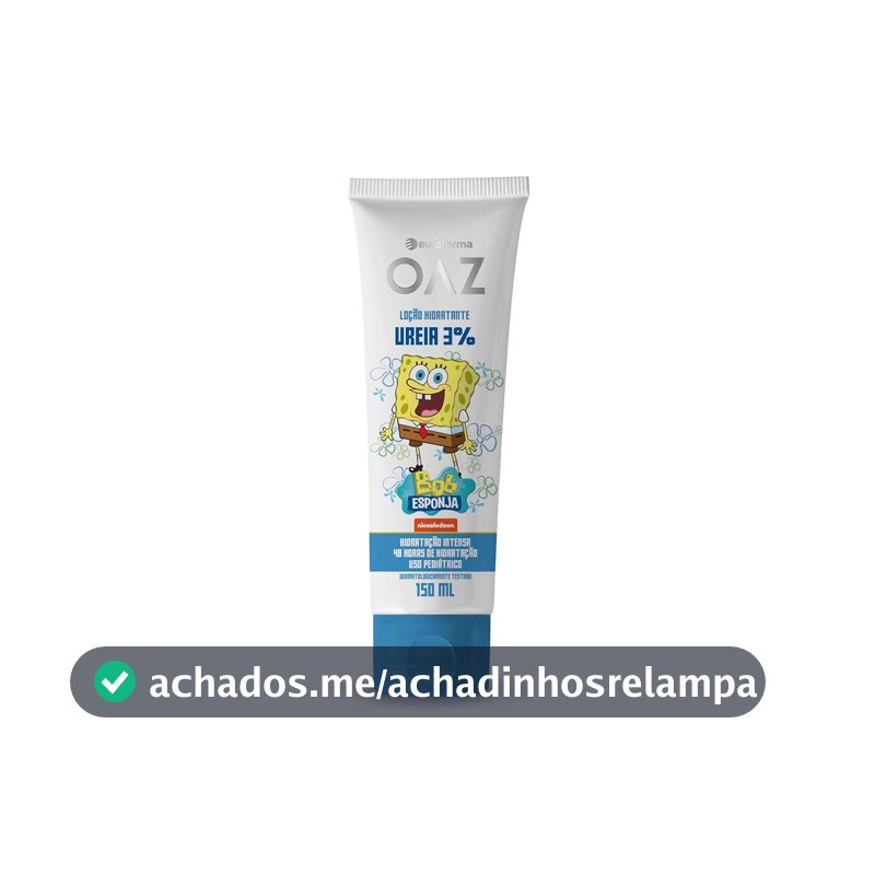 OAZ Creme Hidratante Corporal Ureia 3% 150ml