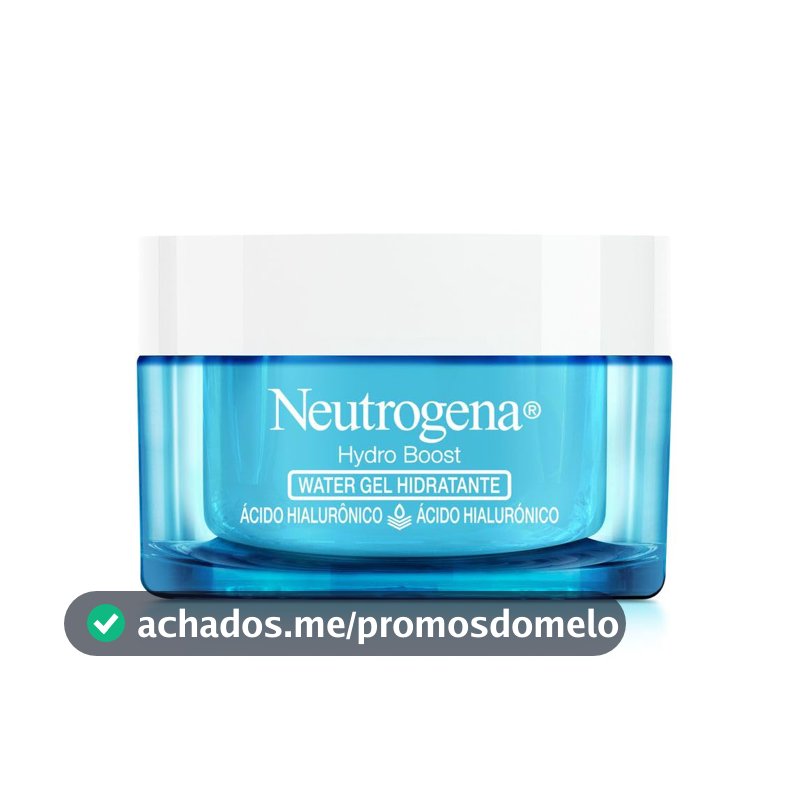 Hidratante Facial Neutrogena Hydro Boost Water Gel, 50g