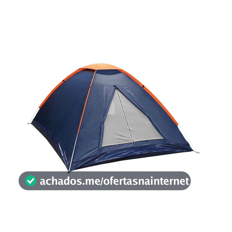 NTK, Barraca de Camping Panda 2 pessoas, Tela Mosquiteiro com 1 Janela, Formato Iglu