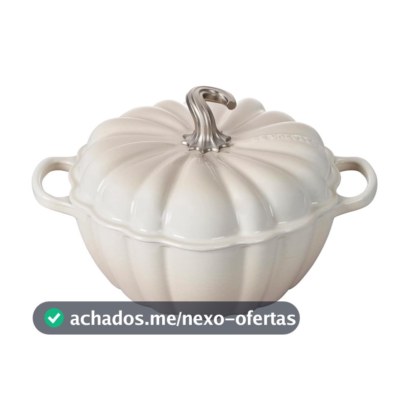 Le Creuset Panela Abóbora 24cm Sig Halloween Meringue