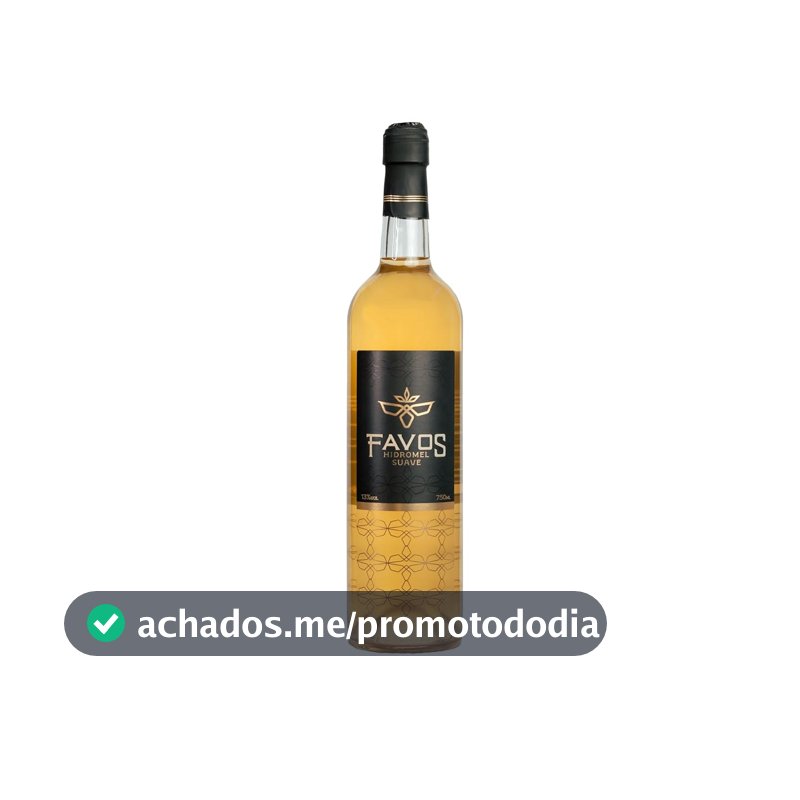 Hidromel Favos - 750 ml (Tradicional)