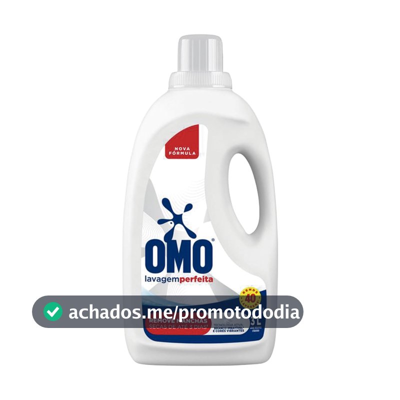 Omo Sabão Líquido Lavagem Perfeita 3L