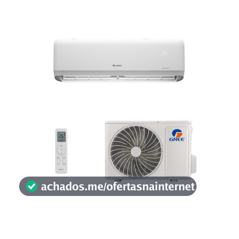 Ar condicionado Split Hi Wall Gree G-Side Auto Inverter 9.000 Btus Frio 220V R-32