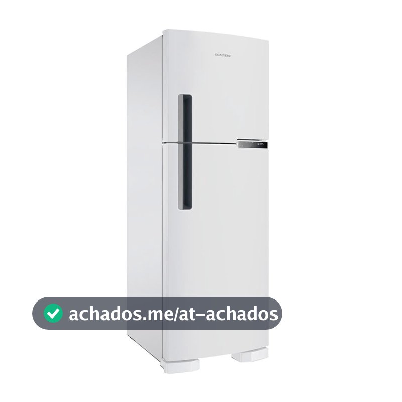 Refrigerador 375L 2 Portas Frost Free 220 Volts, Branco, Brastemp