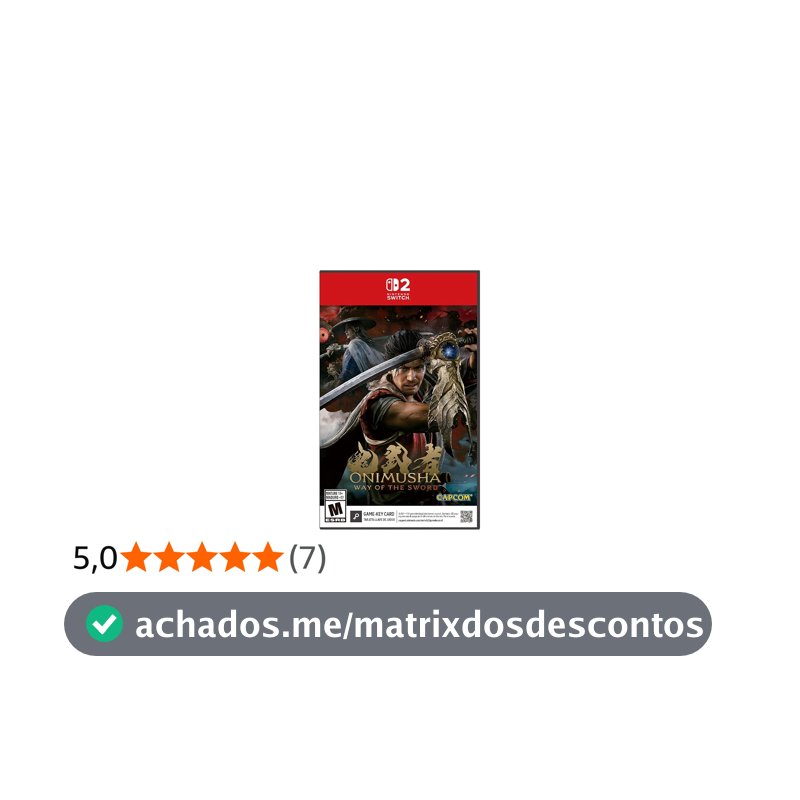 Onimusha: Way of the Sword - Nintendo Switch 2