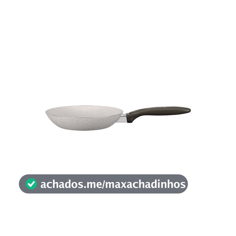 Brinox - Frigideira 20X4Cm 0,8L Ceramic Life Suprema - Vanilla