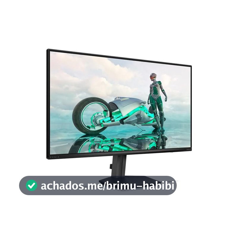 Monitor Gamer Philips EVNIA 27" IPS FHD, 144Hz, 0,5ms, NVIDIA G-Sync - 27M2N3200NF