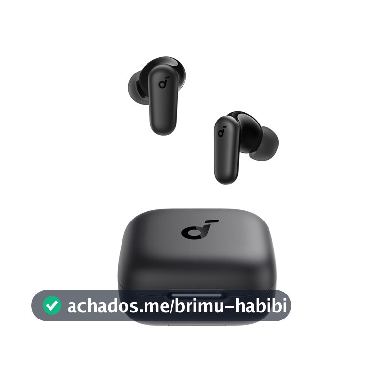 soundcore P30i da Anker, ANC Fone de Ouvido Bluetooth 5.4 Sem Fio, TWS