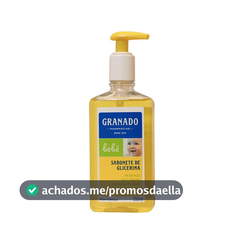 Granado Sabonete Líquido Glicerinado Bebê, 250ml