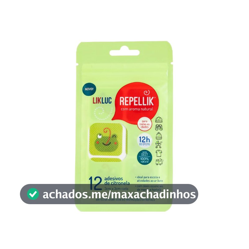 Likluc, Adesivo de Citronela Repellik