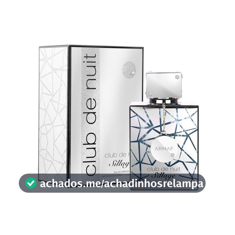 Club de Nuit Sillage Armaf Eau de Parfum 105ml