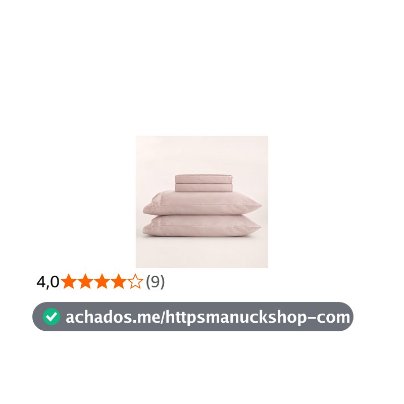 LYOR - Jogo de Cama Bordado Queen Duquesa Microfibra Rosa