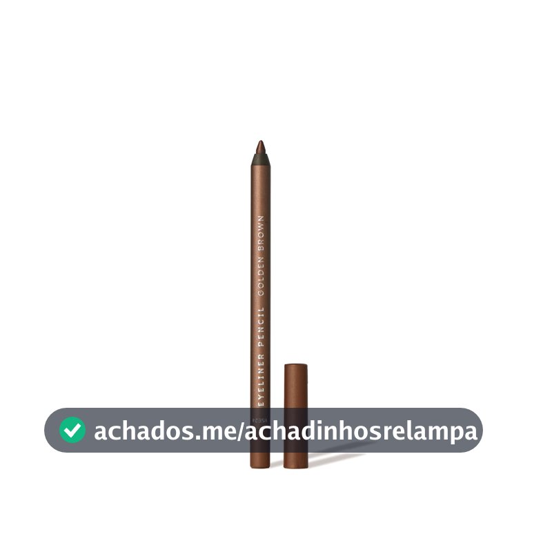 Océane-Lápis para Olhos Marrom - Eyeliner Golden Brown Océane Purple 1,2g