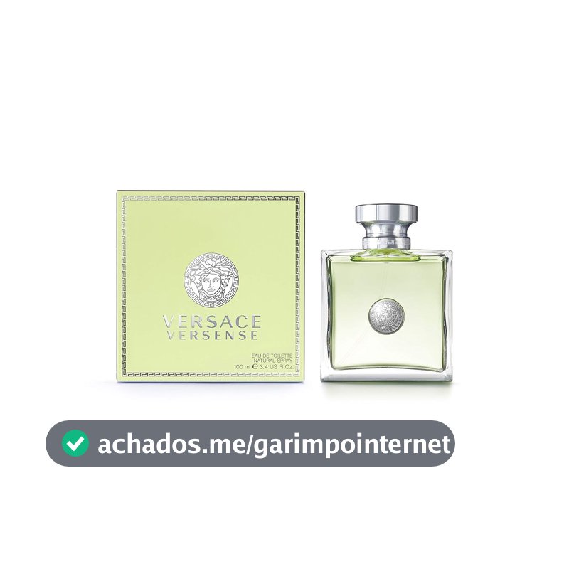 Versace Versense Feminino Eau de Toilette - 100 ml