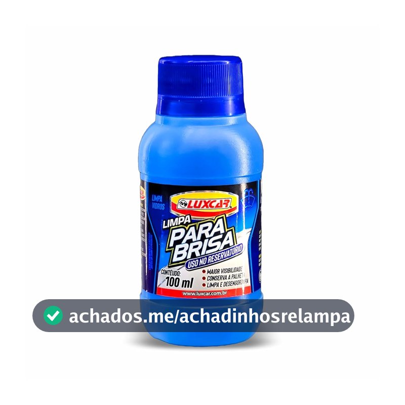 Limpa Para-Brisa Luxcar 100 Ml