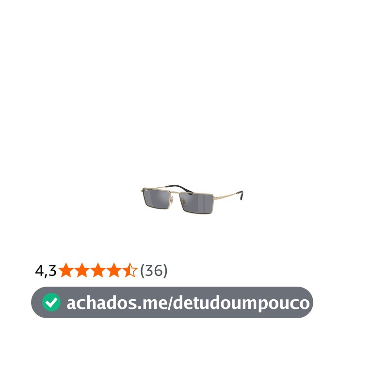 Óculos de Sol Ray-Ban RB3741 Unissex