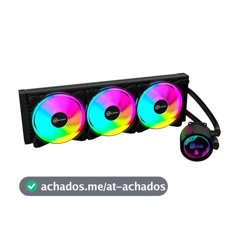 Water Cooler Kalkan Iota V2 360 RGB 360mm TDP 280W KLK00069