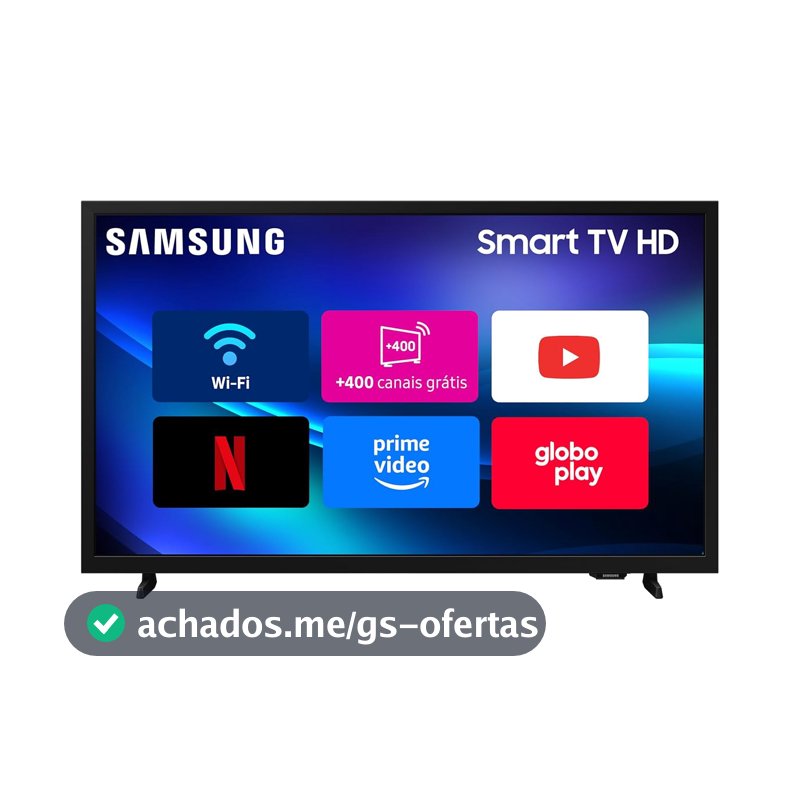Samsung Smart TV 32" HD H5000F 2025