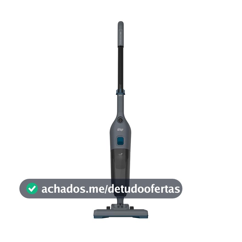 WAP Aspirador de Pó Vertical Power Speed Max CZ40 1600W 3 em 1 220V