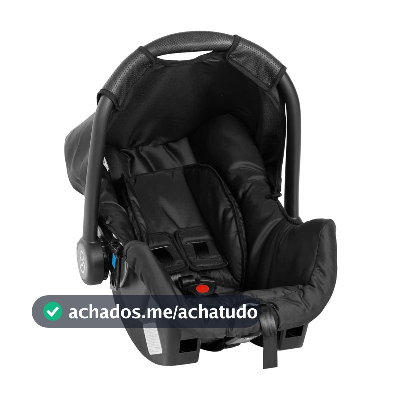 CADEIRA BEBE CONFORTO GRID BLACK