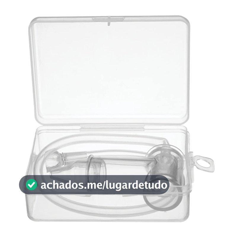Buba Aspirador Nasal Com Estojo Transparente