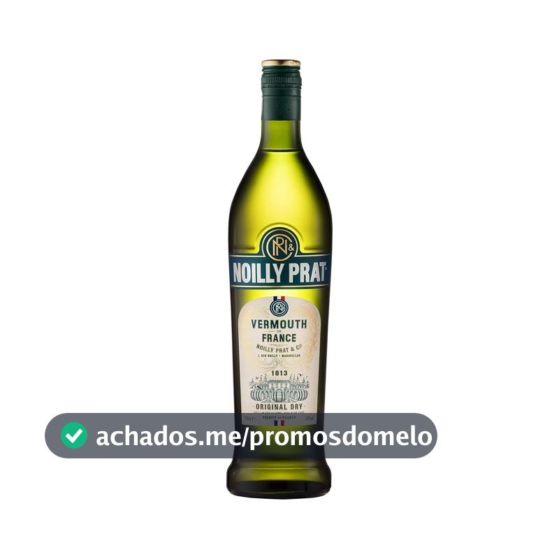 Noilly Prat, Vermute Seco, Francês, 750 ml