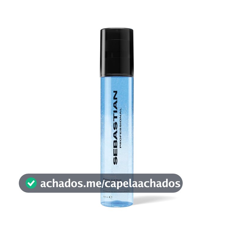 Sebastian Professional, Trilliant, protetor térmico e spray de brilho suave para todos os tipos de cabelo, 150ml