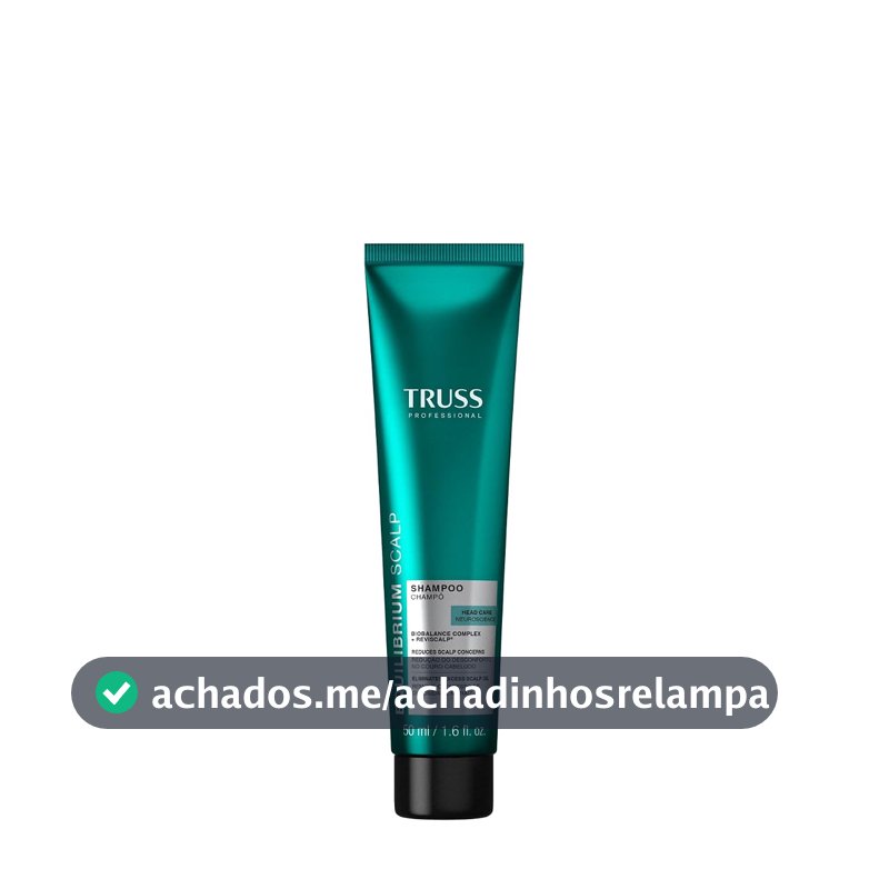 TRUSS MINIATURA SHAMPOO EQUILIBRIUM SCALP 50ml