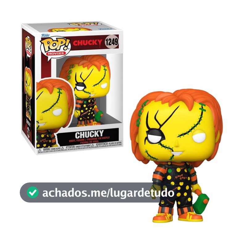 Candide, Funko POP! Chucky com Machado - 10 cm