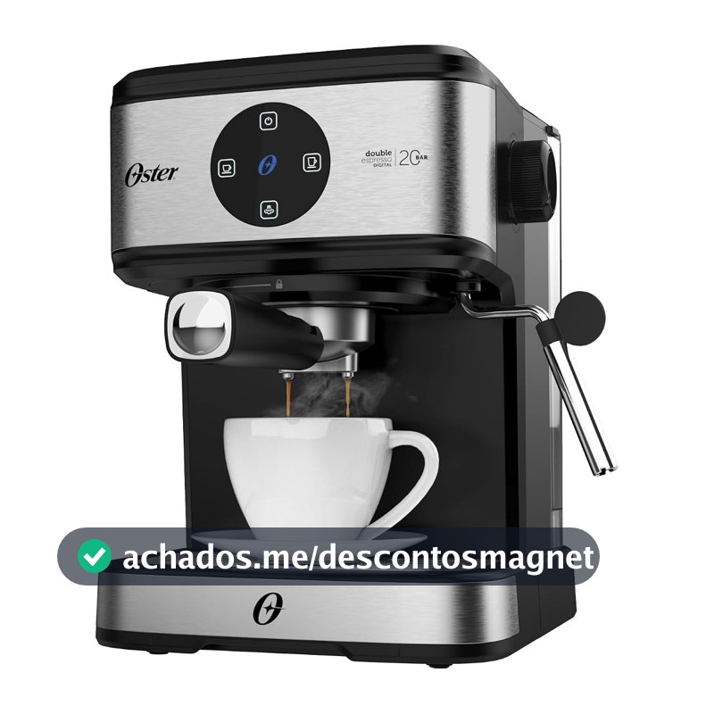 CAFETEIRA ESPRESSO OSTER OCAF900 DIGITAL, 220V