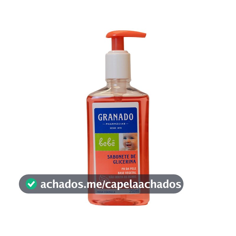Granado Sabonete Líquido Bebê, Calêndula, 250ml
