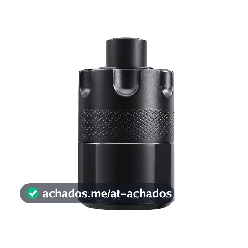 Azzaro, The Most Wanted Intense, Perfume Masculino, Fragrância Ambarada Amadeirada com Cardamomo e Toffee, Eau de Parfum com Longa Fixação, Ideal para noites frias
