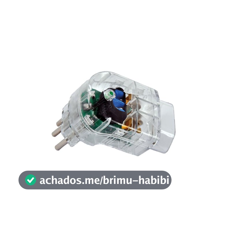 Protetor de Surto 1 Tomada Elgin – 20A Luz Indicativa Bivolt