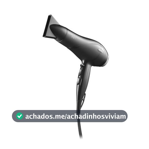 Secador de Cabelo Multi Care 1900W 127V 3 Temperaturas 2 Velocidades Jato Frio Bocal Direcionador - EB173