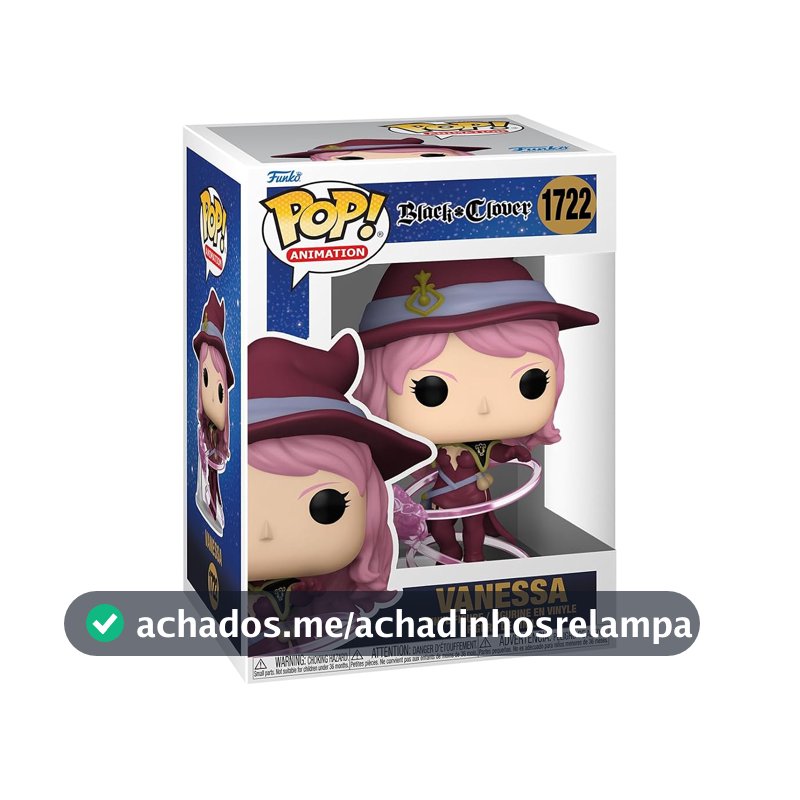 Funko POP! Animation: Black Clover - Vanessa Enoteca
