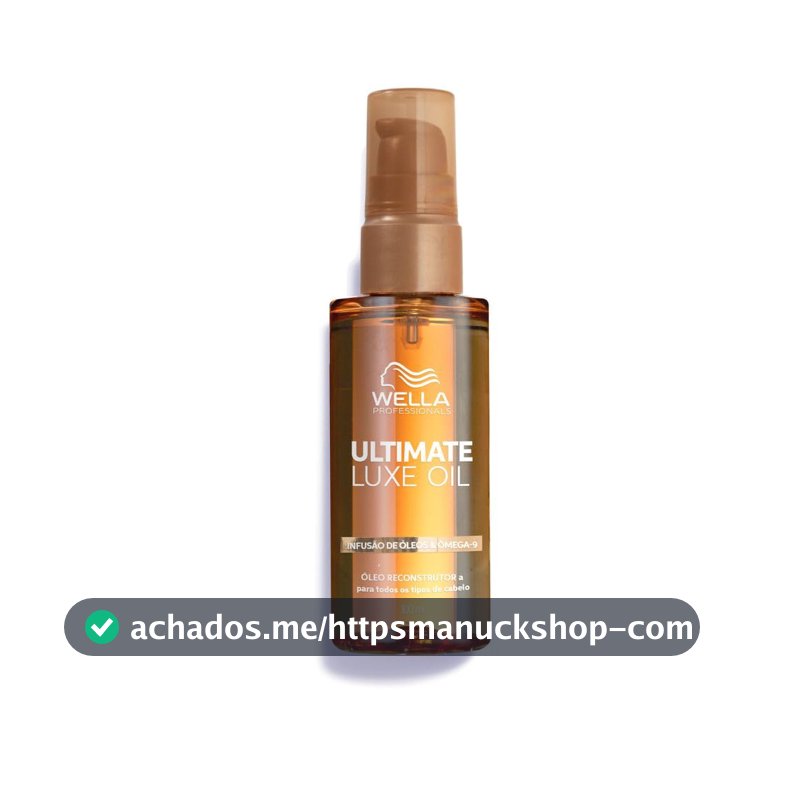 Óleo Wella Professionals Ultimate Luxe Oil 100ml