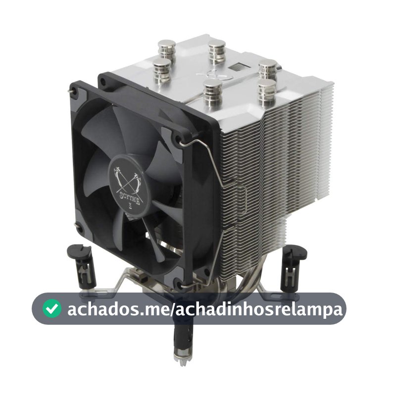 SCYTHE Air Cooler Katana 5 com Fan de 92mm SCKTN-5000, Preto