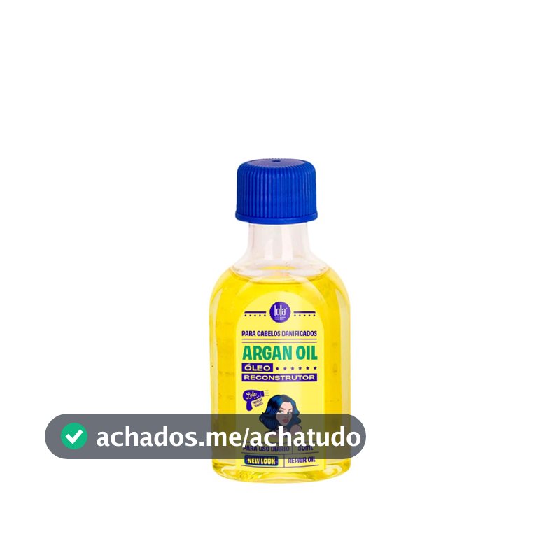 Argan Óleo Reparador 50ml , Lola Cosmetics