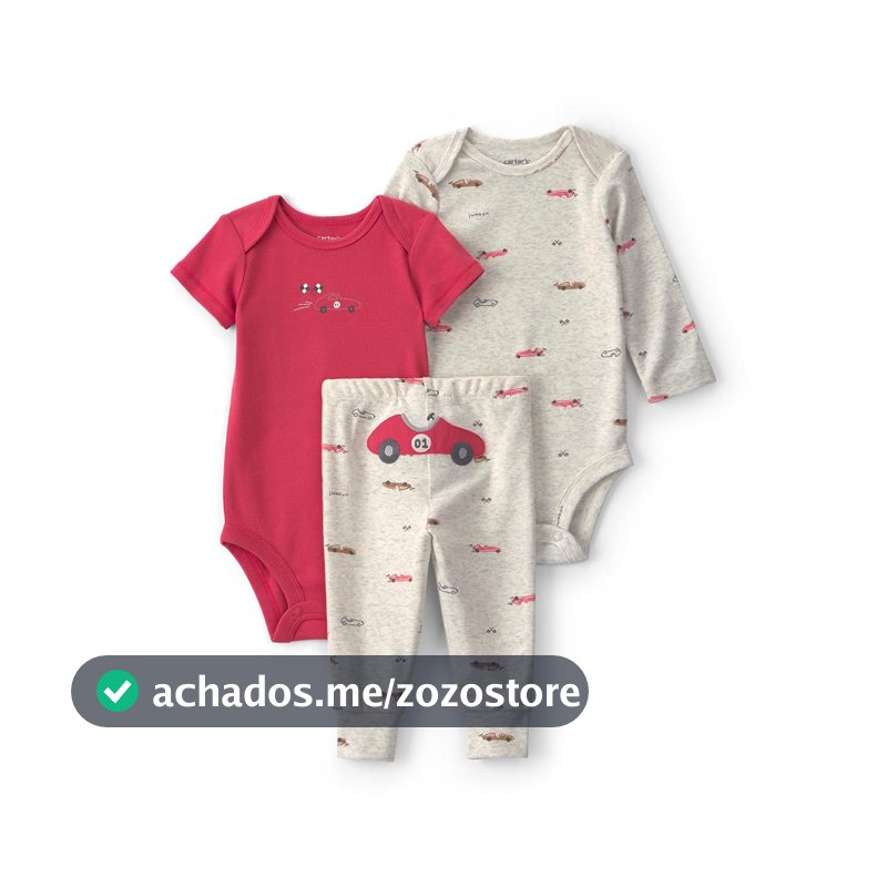 Conjunto de calça de 3 peças 3-piece Pant Set Carter'sMeninos